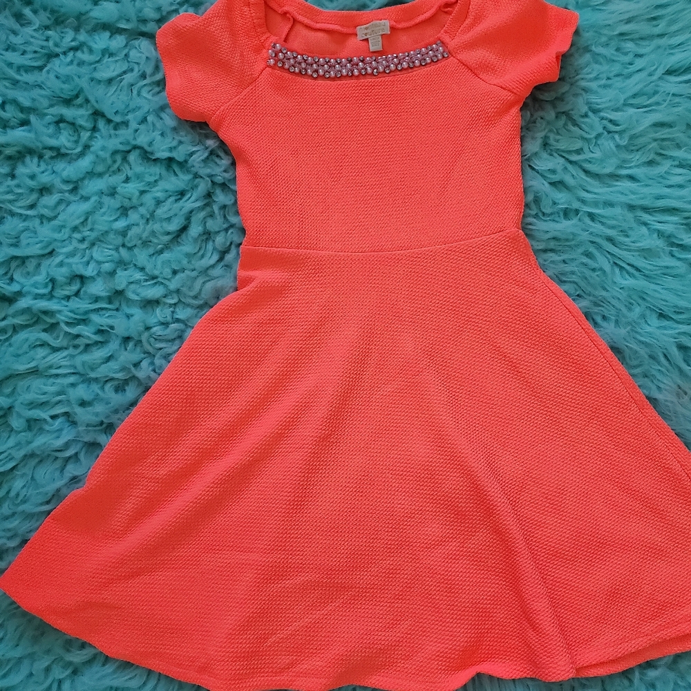 Embellished party dress 👗